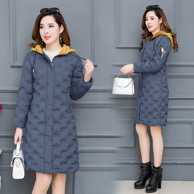 Дамско дълго яке с бродерия в два цвята