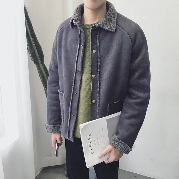 Jachetă elegantă pentru bărbați în patru culori