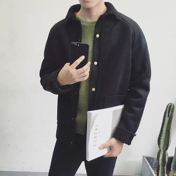 Jachetă elegantă pentru bărbați în patru culori