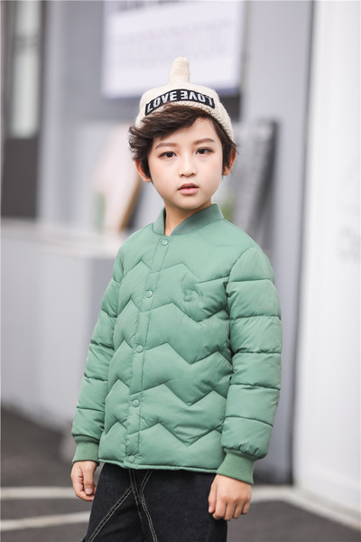 Καθημερινό παιδικό μπουφάν σε τέσσερα χρώματα για κορίτσια και αγόρια