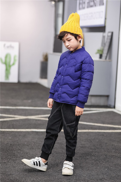 Καθημερινό παιδικό μπουφάν σε τέσσερα χρώματα για κορίτσια και αγόρια