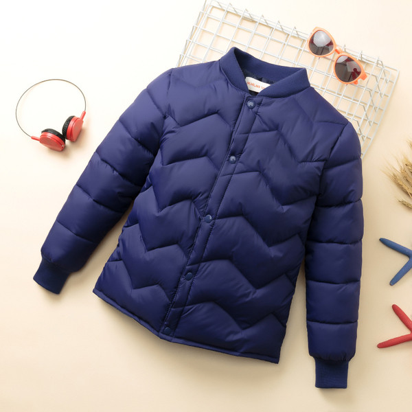 Καθημερινό παιδικό μπουφάν σε τέσσερα χρώματα για κορίτσια και αγόρια