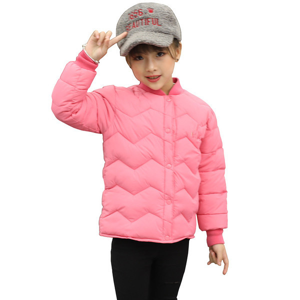 Καθημερινό παιδικό μπουφάν σε τέσσερα χρώματα για κορίτσια και αγόρια