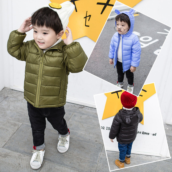 Geaca pentru copii potrivita pentru baieti si fete in diferite culori