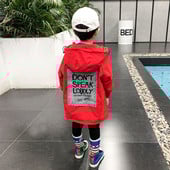 Καθημερινό παιδικό μπουφάν σε δύο χρώματα για αγόρια