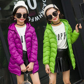 Παιδικό κομψό μπουφάν  για κορίτσια σε διάφορα χρώματα