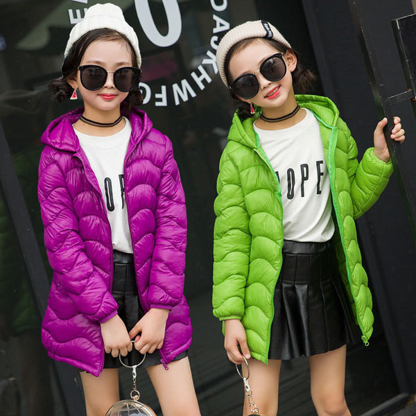 Παιδικό κομψό μπουφάν  για κορίτσια σε διάφορα χρώματα