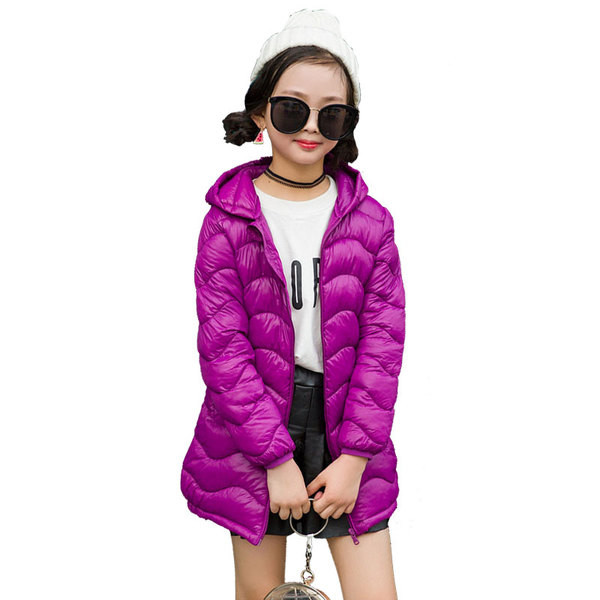 Παιδικό κομψό μπουφάν  για κορίτσια σε διάφορα χρώματα