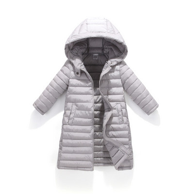 Παιδικό χειμωνιάτικο μπουφάν σε τέσσερα χρώματα για κορίτσια