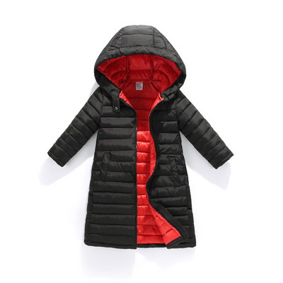Παιδικό χειμωνιάτικο μπουφάν σε τέσσερα χρώματα για κορίτσια