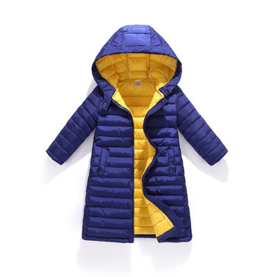 Παιδικό χειμωνιάτικο μπουφάν σε τέσσερα χρώματα για κορίτσια