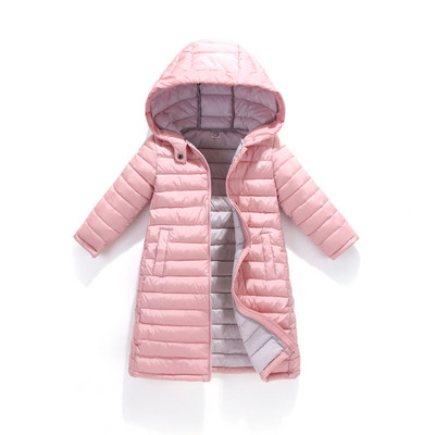Παιδικό χειμωνιάτικο μπουφάν σε τέσσερα χρώματα για κορίτσια