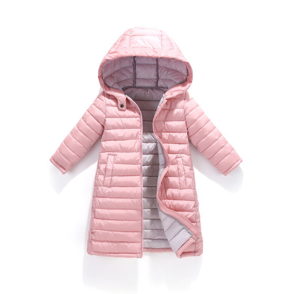 Παιδικό χειμωνιάτικο μπουφάν σε τέσσερα χρώματα για κορίτσια