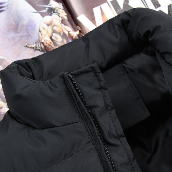 Μοντέρνο ανδρικό γιλέκο σε σκούρο χρώματα