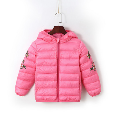 Παιδικό μπουφάν για το φθινοπώρο και το χειμώνα για κορίτσια - δύο μοντέλα σε διάφορα χρώματα