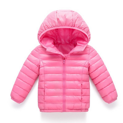 Παιδικό μπουφάν για το φθινοπώρο και το χειμώνα για κορίτσια - δύο μοντέλα σε διάφορα χρώματα