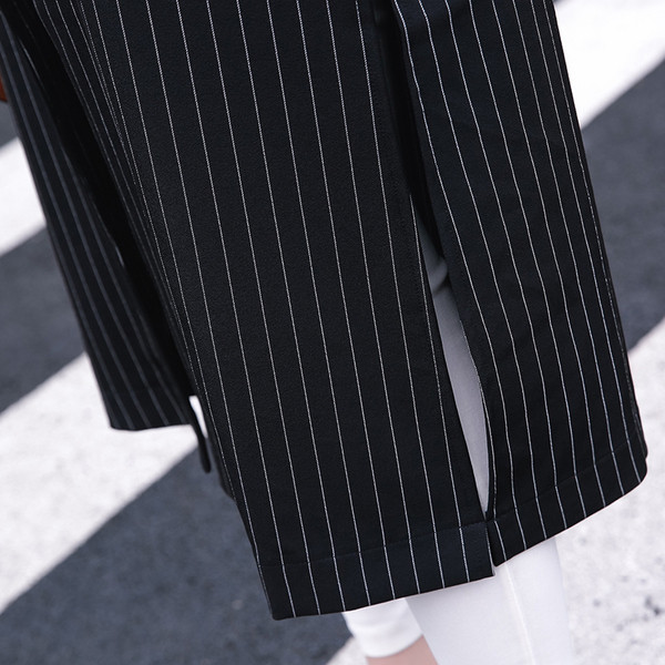 Μακρύ κομψό γυναικείο γιλέκο 