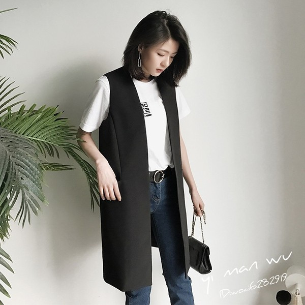 Κομψό γυναικείο γιλέκο 