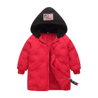 Παιδικό μπουφάν για κορίτσια και αγόρια σε τέσσερα χρώματα