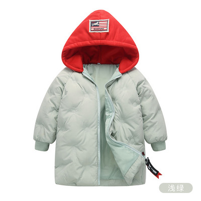 Παιδικό μπουφάν για κορίτσια και αγόρια σε τέσσερα χρώματα