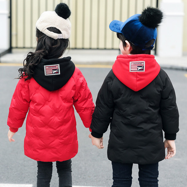 Παιδικό μπουφάν για κορίτσια και αγόρια σε τέσσερα χρώματα