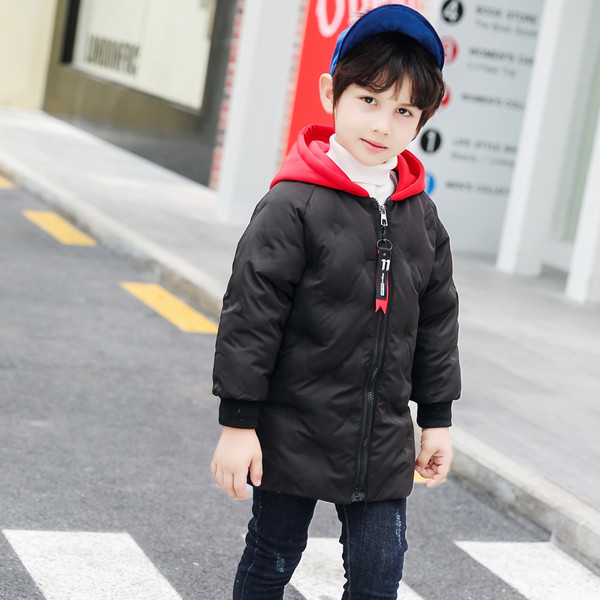 Παιδικό μπουφάν για κορίτσια και αγόρια σε τέσσερα χρώματα