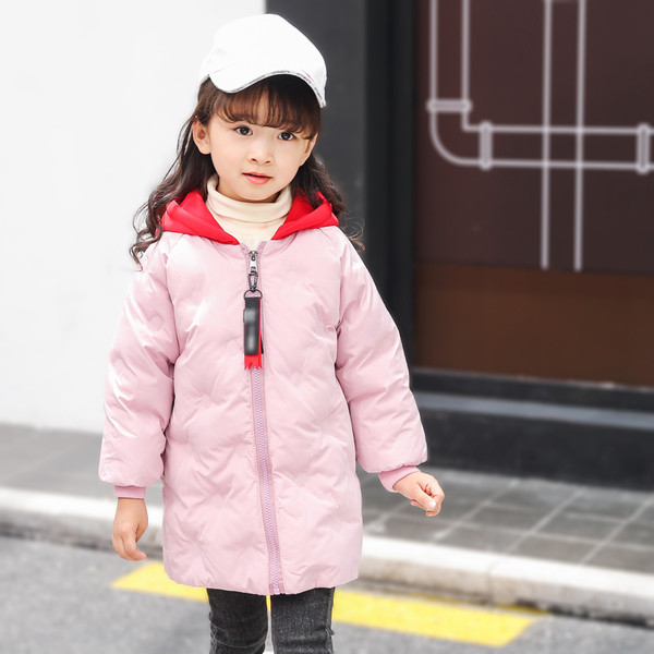 Παιδικό μπουφάν για κορίτσια και αγόρια σε τέσσερα χρώματα