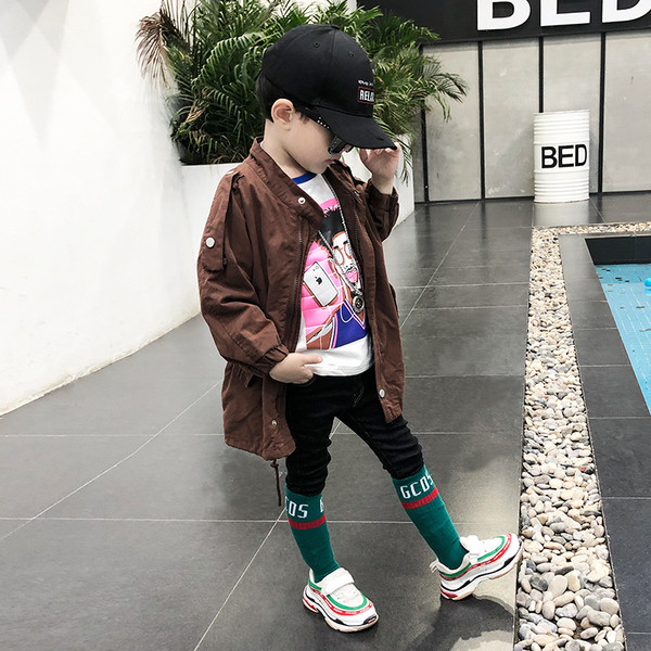 Geaca moderna pentru copii pentru baieti - un model larg in mai multe culori