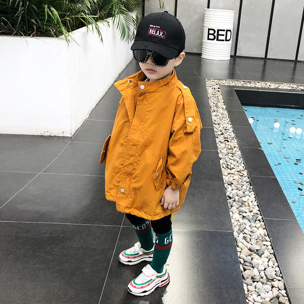 Geaca moderna pentru copii pentru baieti - un model larg in mai multe culori