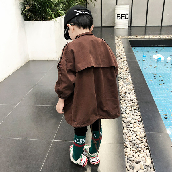 Geaca moderna pentru copii pentru baieti - un model larg in mai multe culori