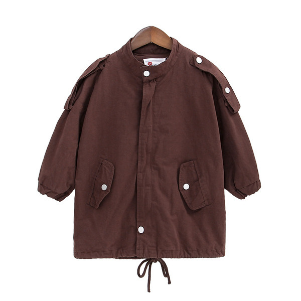 Geaca moderna pentru copii pentru baieti - un model larg in mai multe culori