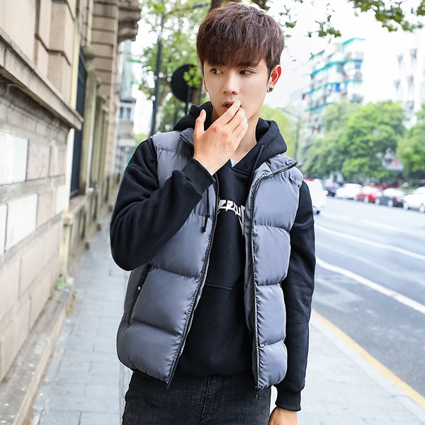 Ανδρικό αθλητικό γιλέκο  σε τέσσερα χρώματα