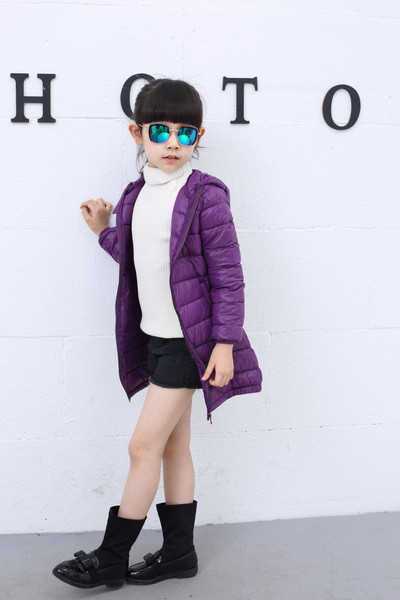 Geaca zilnica pentru copii pentru fete in cinci culori