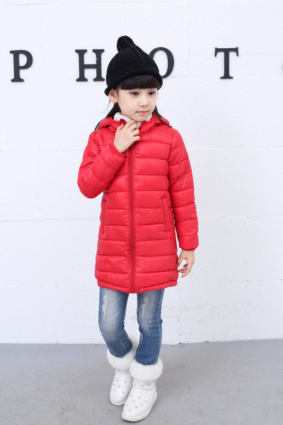 Geaca zilnica pentru copii pentru fete in cinci culori