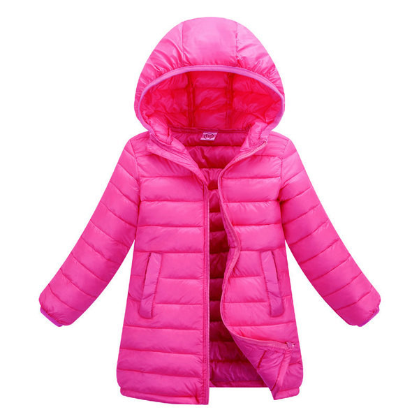 Geaca zilnica pentru copii pentru fete in cinci culori