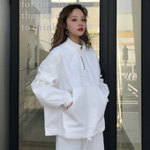 Ежедневно есенно дамско яке в два цвята