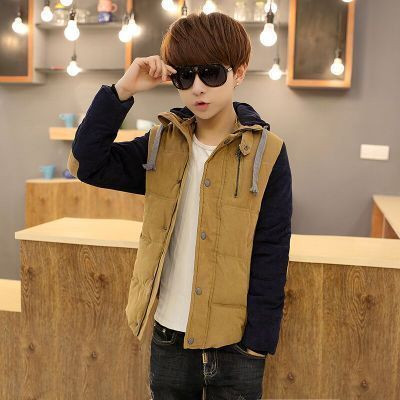 Jachetă casual pentru bărbați cu glugă în patru culori