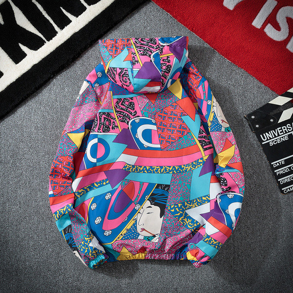 Γυναικείο μπουφάν για το φθινοπώρο σε δύο  χρώματα με κουκούλα