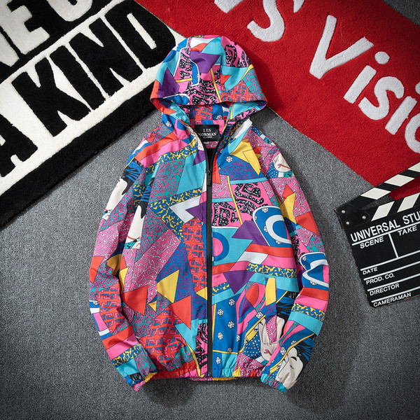 Γυναικείο μπουφάν για το φθινοπώρο σε δύο  χρώματα με κουκούλα