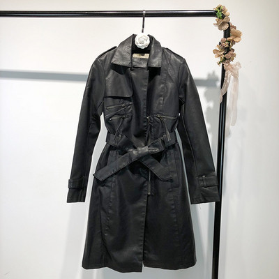 Μακρύ γυναικείο  παλτό σε τρία χρώματα