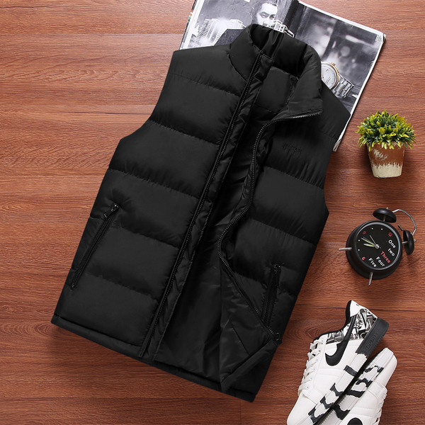 Vesta de zi cu zi pentru bărbați în diferite culori