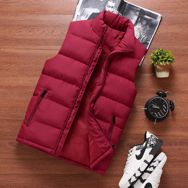 Vesta de zi cu zi pentru bărbați în diferite culori