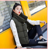 Γυναικείο γιλέκο με  με πλευρική στερέωση σε διάφορα χρώματα