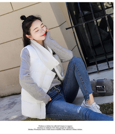 Γυναικείο γιλέκο με  με πλευρική στερέωση σε διάφορα χρώματα