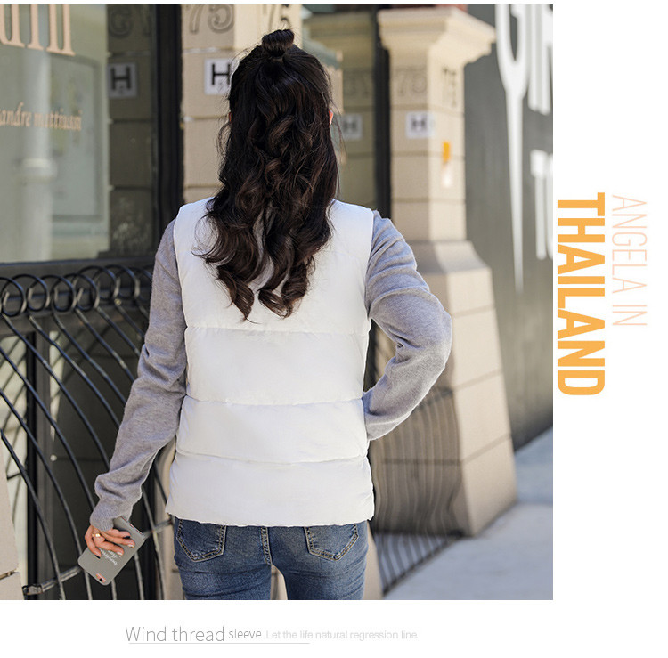 Γυναικείο γιλέκο με  με πλευρική στερέωση σε διάφορα χρώματα