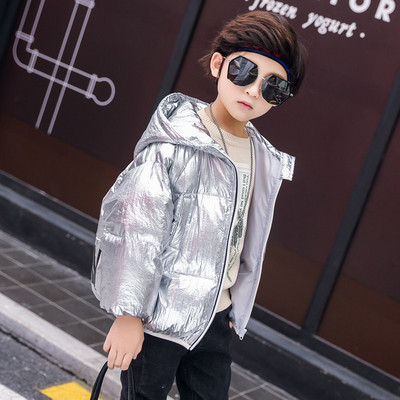 Παιδικό μπουφάν με κουκούλα σε διάφορα χρώματα, κατάλληλο για κορίτσια και αγόρια