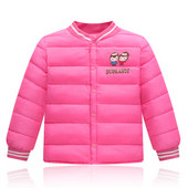 Καθημερινό χειμωνιάτικο μπουφάν για κορίτσια και αγόρια σε διάφορα χρώματα