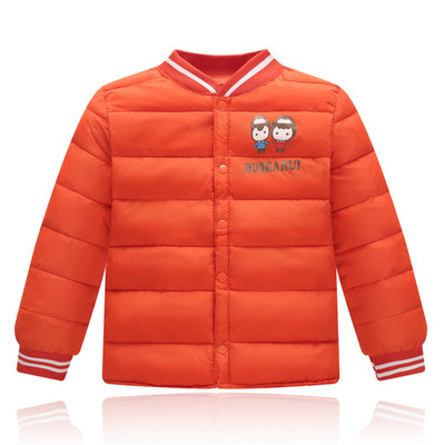 Καθημερινό χειμωνιάτικο μπουφάν για κορίτσια και αγόρια σε διάφορα χρώματα