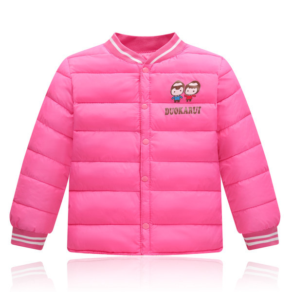 Καθημερινό χειμωνιάτικο μπουφάν για κορίτσια και αγόρια σε διάφορα χρώματα