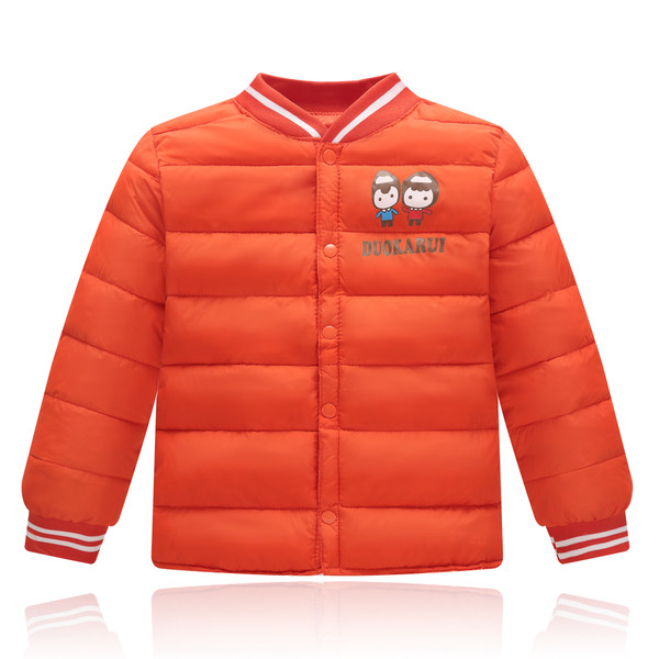 Καθημερινό χειμωνιάτικο μπουφάν για κορίτσια και αγόρια σε διάφορα χρώματα